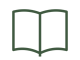 Icon in Buchform