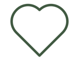 Icon in Herzform